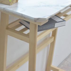 カウンターテーブル コレット 幅90cm 作業...の詳細画像5