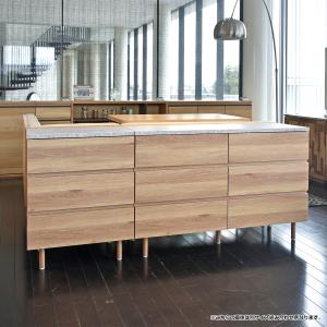 チェスト 収納家具 幅60cm 3段 北欧風 ...の詳細画像4