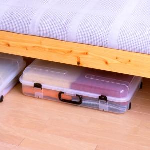 収納ケース 衣類おもちゃ 薄型 キャスター付き...の詳細画像1