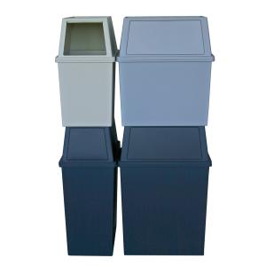 ゴミ箱 ダストボックス 45L 積み重ね スリ...の詳細画像4