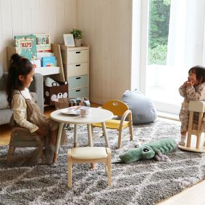 キッズチェア 子供椅子 木製アームチェア 高さ...の詳細画像2