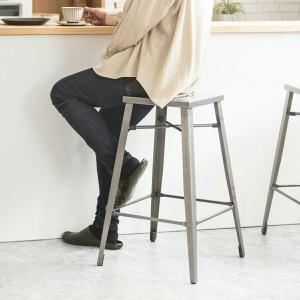 カウンターチェア ハイチェア 椅子 いす スチ...の詳細画像5