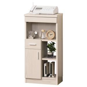 ルーター収納 ラック 木製 完成品 幅40cm...の詳細画像2