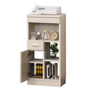 ルーター収納 ラック 木製 完成品 幅40cm...の詳細画像4