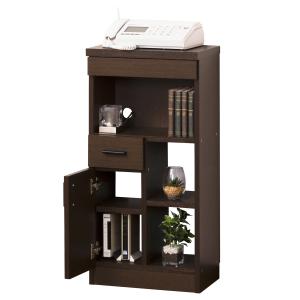 ルーター収納 ラック 木製 完成品 幅40cm...の詳細画像5