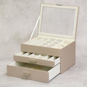 ジュエリーボックス アクセサリーケース 収納ケ...の詳細画像5