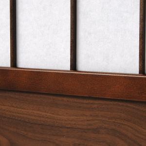 衝立 和風パーテーション 間仕切り 目隠し 木...の詳細画像3