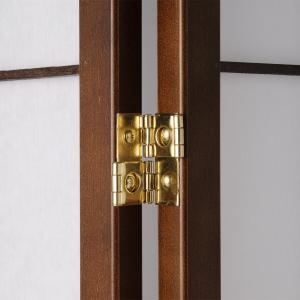 衝立 和風パーテーション 間仕切り 目隠し 木...の詳細画像4