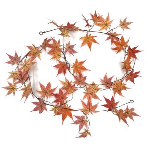 造花 もみじコード 180cm