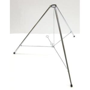 旗用三脚台とポールのセット　ケース付き 旗用三脚台とポールのセット ケース付き 旗用三脚台とポールのセット