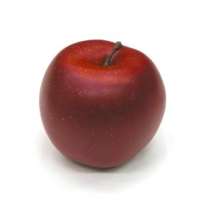 造花 りんご 赤色（リンゴ 林檎 アップル）