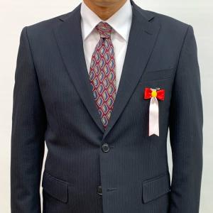 式典用リボン胸章(記章/徽章) 蝶結 [メール...の詳細画像3
