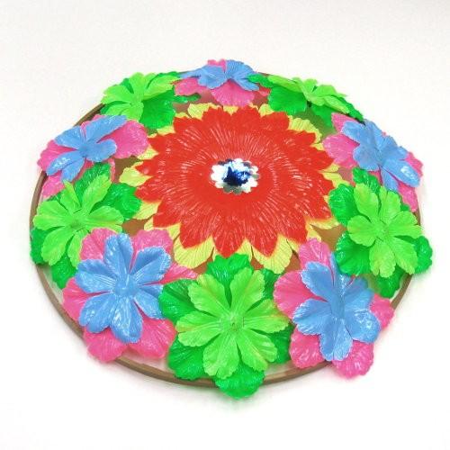 ビニール花笠 34cm