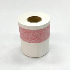 柱巻き用 紙製紅白テープ 8cmX42m [在...の詳細画像1