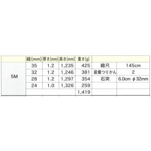 旗用 ポール 5m 伸縮式 アルミ 国旗 社旗...の詳細画像5