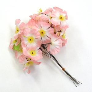 造花 桜枝付け用ピック 10本1束の商品画像