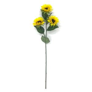 椰子の造花5本 造花 椰子（ヤシ）の葉 5本セット : 日本の四季・行事の店 木瓜屋 もく