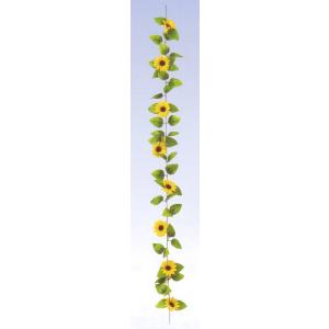 造花 ひまわりコード 180cmの商品画像