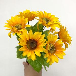 椰子の造花5本 造花 椰子（ヤシ）の葉 5本セット : 日本の四季・行事の店 木瓜屋 もく