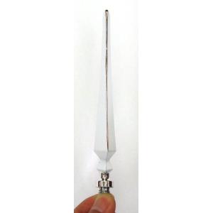 旗用竿頭 アルミダイキャスト菱剣 [メール便対応]の詳細画像1