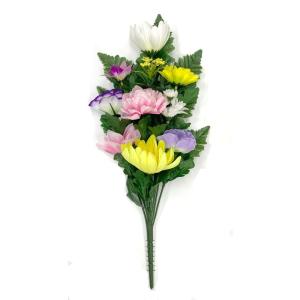 造花 仏花 中サイズ お仏壇 墓花用