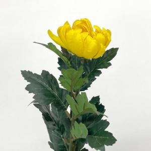 造花 菊 5本セット Aの詳細画像2