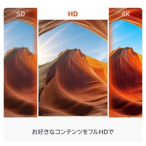 Fire TV Stick HD 2024年発...の詳細画像4