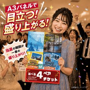 景品 ディズニー チケット 景品セット 3点 ...の詳細画像4