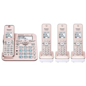 Panasonic 子機3台付 パナソニック コードレス 留守番 電話機 VE Panasonic 子機3台付 パナソニック コードレス 留守番 電話機 VE