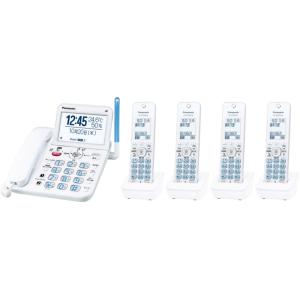 Panasonic（パナソニック） 新品 当日発送 電話機 VE-GD27DL-W 子機6台