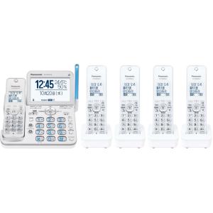 Panasonic 子機4台 親機受話器コードレスタイプ パナソニック