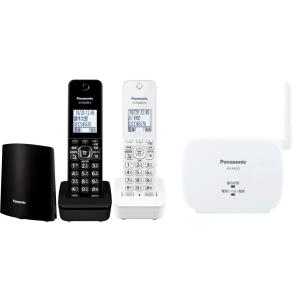 Panasonic - 子機2台付 迅速発送　パナソニック  コードレス留守番電話機 RU・RU・RU パナソニック コードレス 電話機 子機2台(VE-GDL48子