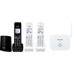 SHARP JD-G57CL デジタルコードレス電話機 子機1台タイプ ホワイト系