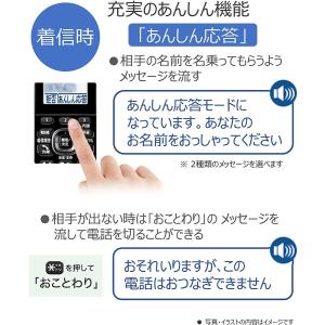パナソニック 電話機 子機5台+中継アンテナ(...の詳細画像3