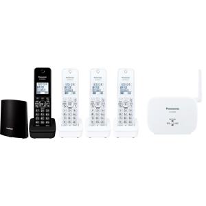 Panasonic パナソニック 電話機 子機3台＋中継アンテナ(VE-GDLGZL子機1