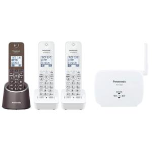 Panasonic - 新品パナソニックGDS18 子機6台 ナンバーディスプレイ 留守電 迷惑電話対策 Panasonic 子機6台付+中継アンテナ(登録済み) パナソニック