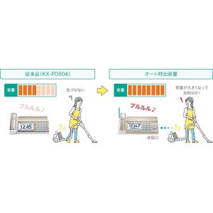 パナソニック 見てから印刷 受話器コードレスタ...の詳細画像4