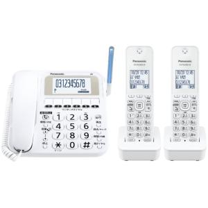 パナソニック固定電話 期間限定クーポン12/5〜12/31迄】パナソニック VE-GD69DL-W コードレス