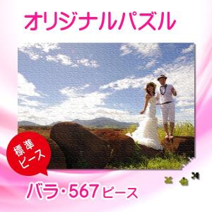 写真をパズルに オリジナルパズル 標準ピース ダブルサイズ バラ袋入り ジグソーパズル 名入れ ギフト オーダーメイド フォトパズル｜mokuson-net