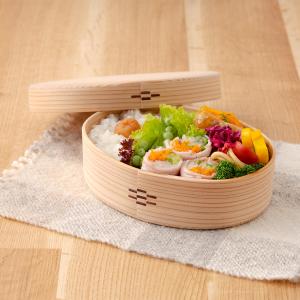 井川メンパ　小判型　わっぱ　弁当箱 井川メンパ(小判型ビジネス-1) : EI-Trade Store - 通販 - Yahoo