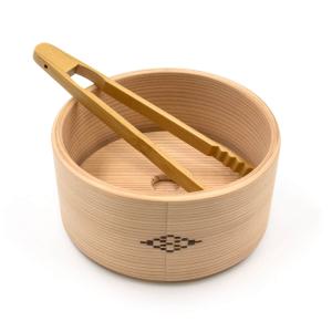 日本製 燕三条 2重構造 アイスペール 直径13cm 規格 フタ無し 目皿