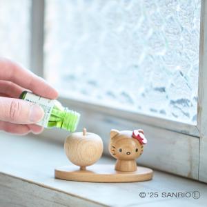 激レア　キティ　hello kitty アロマキャンドルポット　フィギュア　9個 ハローキティ アロマスタンド レッド(キティ キティー キティちゃん
