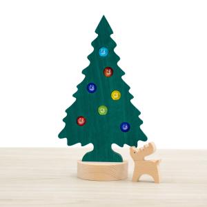 ステージツリー クリスマスツリー クリスマス飾り 木製クリスマス飾り