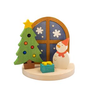 ステージツリー クリスマスツリー クリスマス飾り 木製クリスマス飾り