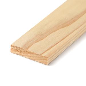 杉乾燥板材 木材 (仕上げ材) 12x60x1000　厚みx幅x長さ(ミリ) 約0.34kg｜mokuzai-o