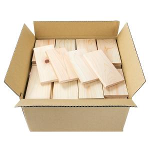 桧 すのこ 端材(箱入り) 約(100から120)枚 重量：約10kg