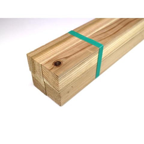 杉乾燥角材 木材 45×45×1000 4本売り 厚み×幅×長さ(ミリ) 建築 天井 杉材 DIY ...