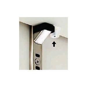 耐震用棚ストッパー TB-ST06 南海プライウッド 12個セット 20ミリビス付き 耐震部品