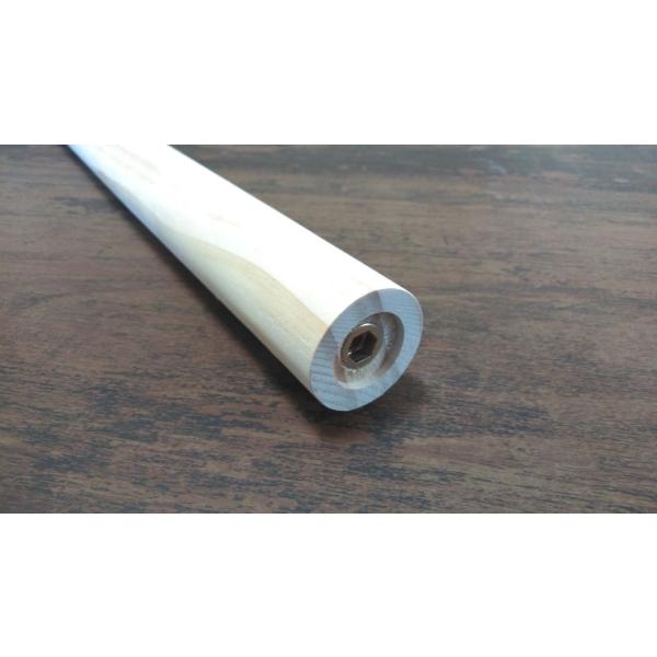 ワンダーシェルフ　ポール　PP-300　(無塗装)　【35丸×283mm】150g（71605）