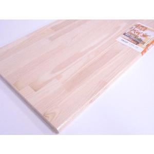 パイン集成 R加工 無塗装 【600×18×40...の商品画像